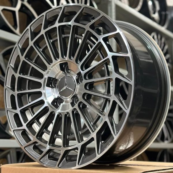 <b>Mercedes AG SRX06</b></br>R18 | 5-112 | 8j | ET40 — изображение 4