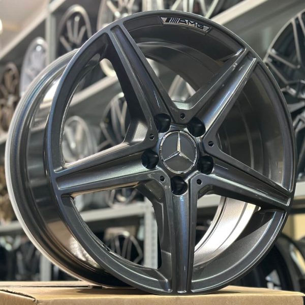 <b>Mercedes AMG 5-spoke</b></br>R17 | 5-112 | 7.5j | ET35 — изображение 2