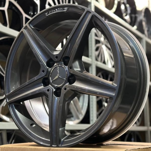 <b>Mercedes AMG 5-spoke</b></br>R17 | 5-112 | 7.5j | ET35 — изображение 4