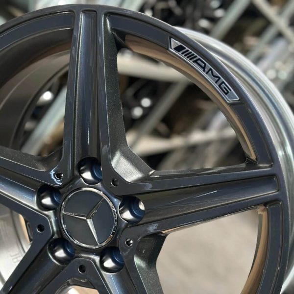 <b>Mercedes AMG 5-spoke</b></br>R17 | 5-112 | 7.5j | ET35 — изображение 5