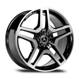 <b>Mercedes AMG 5 Twin Spoke</b></br>R20 | 5-130 | 9.5j | ET45