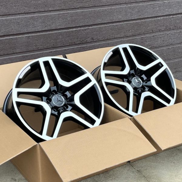 <b>Mercedes AMG 5 Twin Spoke</b></br>R20 | 5-130 | 9.5j | ET45 — изображение 2