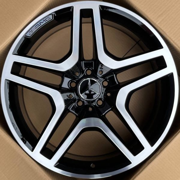 <b>Mercedes AMG 5 Twin Spoke</b></br>R20 | 5-130 | 9.5j | ET45 — изображение 3