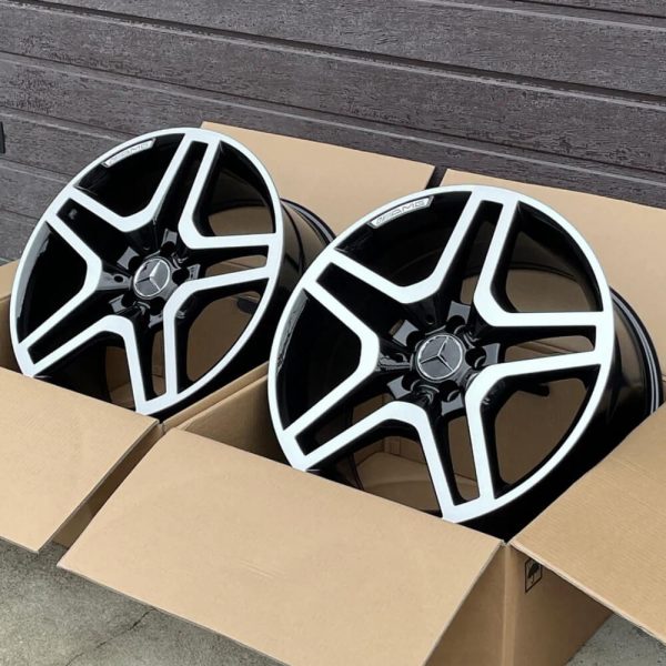 <b>Mercedes AMG 5 Twin Spoke</b></br>R20 | 5-130 | 9.5j | ET45 — изображение 4