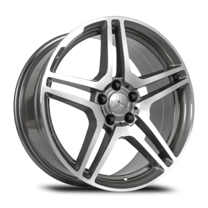 <b>Mercedes AMG 5 Twin Spoke</b></br>R19 | 5-112 | 8.5j/9.5j | ET38/ET40