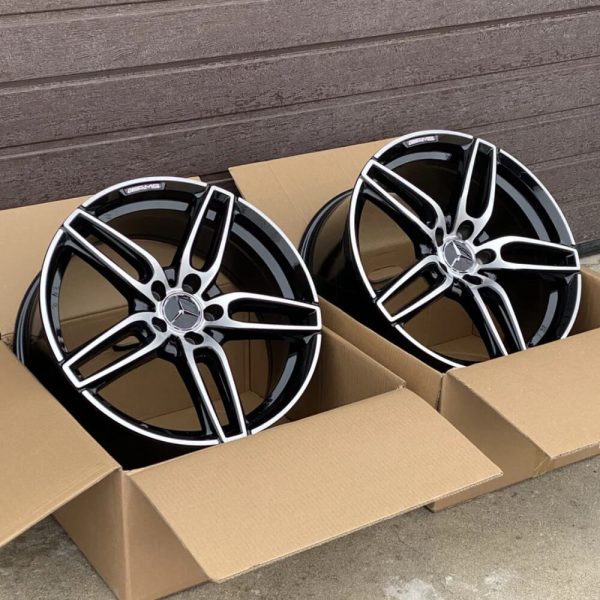 <b>Mercedes AMG E 5 Double Spoke</b></br>R19 | 5-112 | 8.5j/9.5j | ET45/ET45 — изображение 2