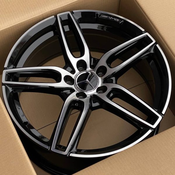 <b>Mercedes AMG E 5 Double Spoke</b></br>R19 | 5-112 | 8.5j/9.5j | ET45/ET45 — изображение 3