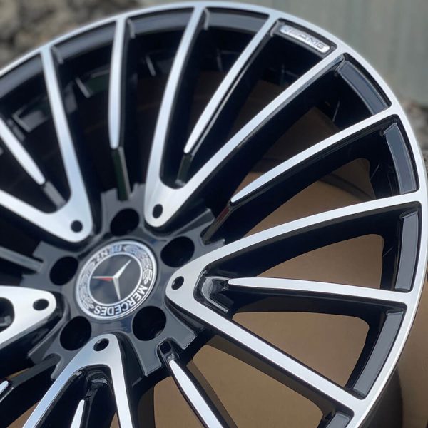 <b>Mercedes AMG E</b></br>R19 | 5-112 | 8.5j/9.5j | ET38/ET43 — изображение 5