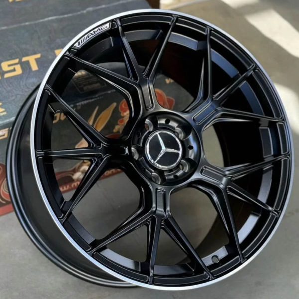 <b>Mercedes AMG GT</b></br>R19 | 5-112 | 8.5j/9.5j | ET38/ET43 — изображение 2