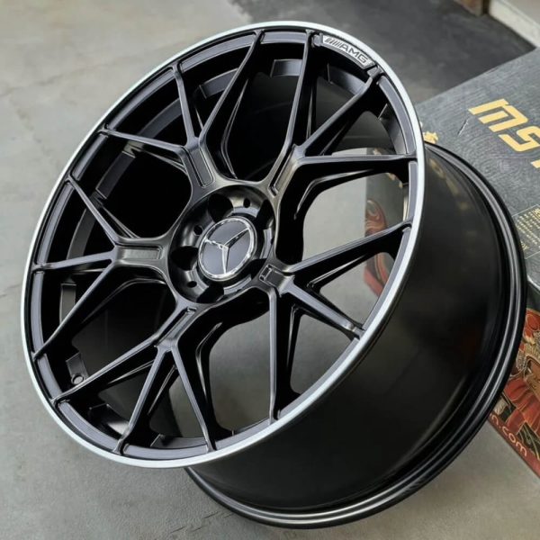 <b>Mercedes AMG GT</b></br>R19 | 5-112 | 8.5j/9.5j | ET38/ET43 — изображение 4