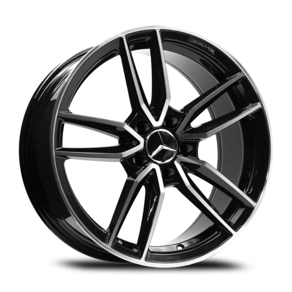 <b>Mercedes AMG Double spoke</b></br>R19 | 5-112 | 8.5j/9.5j | ET43/ET45
