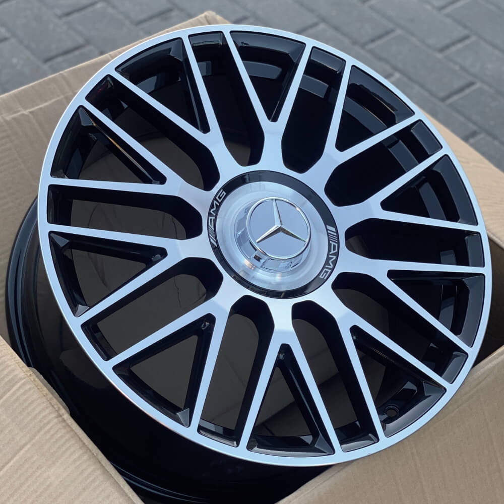 <b>Mercedes AMG 10Y</b></br>R22 | 5-112 | 9.5j/11.5j | ET45/ET47 — изображение 2