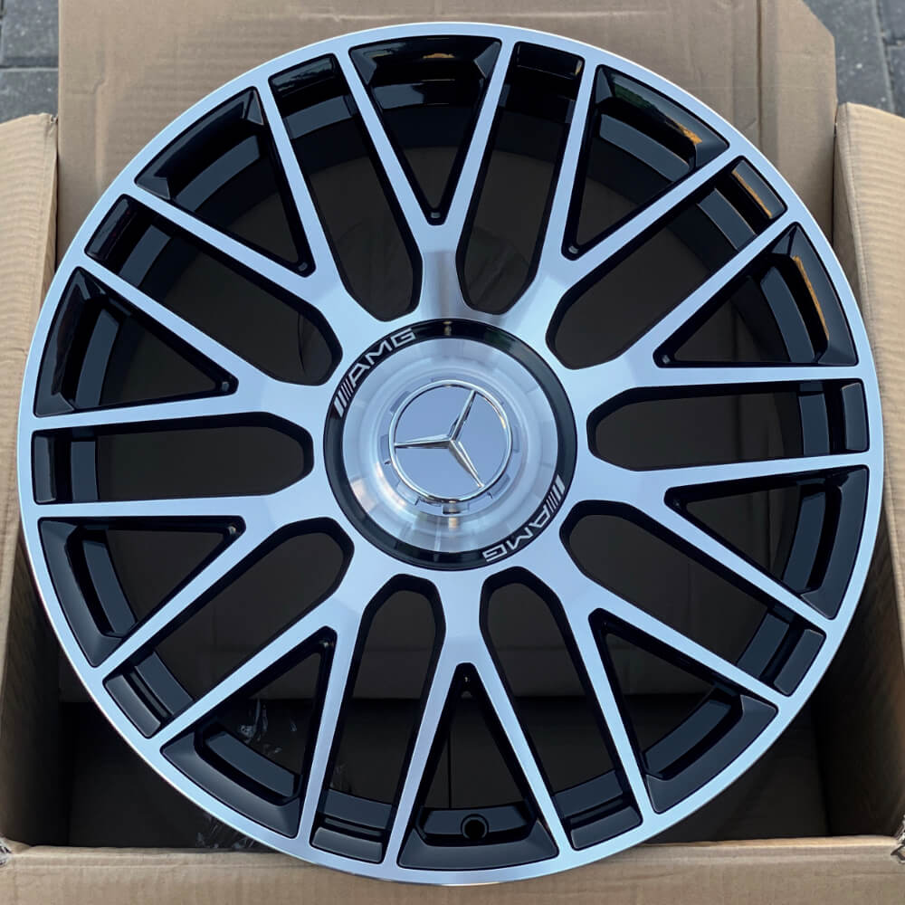 <b>Mercedes AMG 10Y</b></br>R22 | 5-112 | 9.5j/11.5j | ET45/ET47 — изображение 3