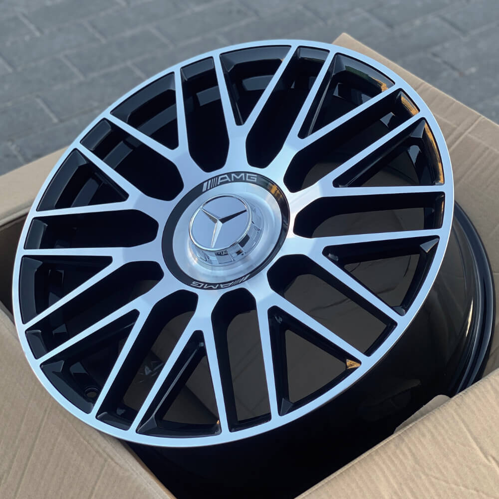 <b>Mercedes AMG 10Y</b></br>R22 | 5-112 | 9.5j/11.5j | ET45/ET47 — изображение 4