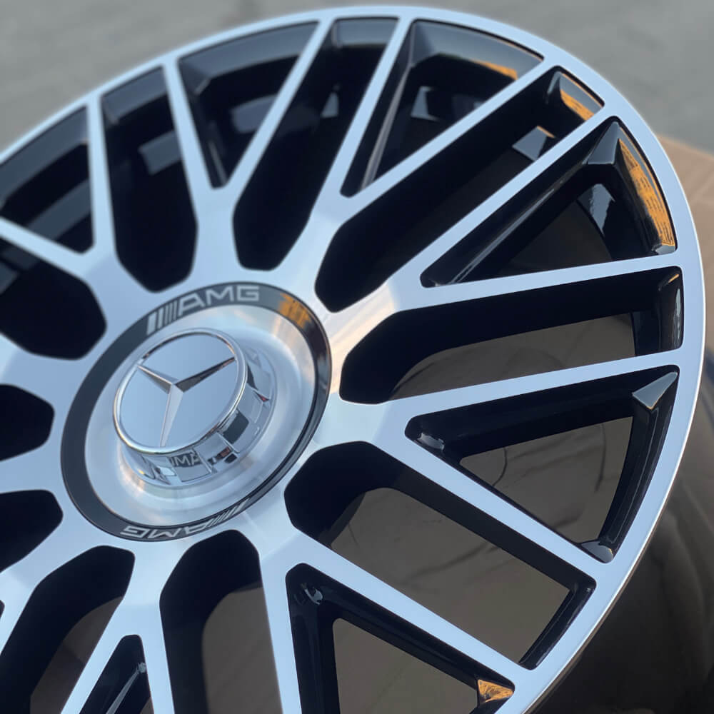 <b>Mercedes AMG 10Y</b></br>R22 | 5-112 | 9.5j/11.5j | ET45/ET47 — изображение 5