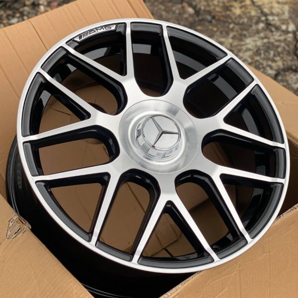 <b>Mercedes AMG 7Y</b></br>R19 | 5-112 | 8.5j | ET39 — изображение 2