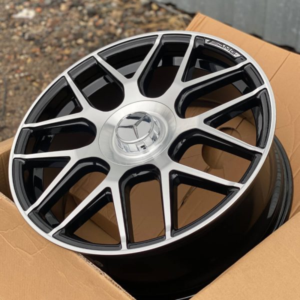 <b>Mercedes AMG 7Y</b></br>R19 | 5-112 | 8.5j | ET39 — изображение 4
