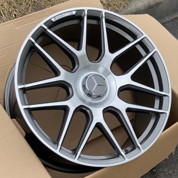 <b>Mercedes AMG 7Y</b></br>R19 | 5-112 | 8j/9j | ET38/ET43 — изображение 2