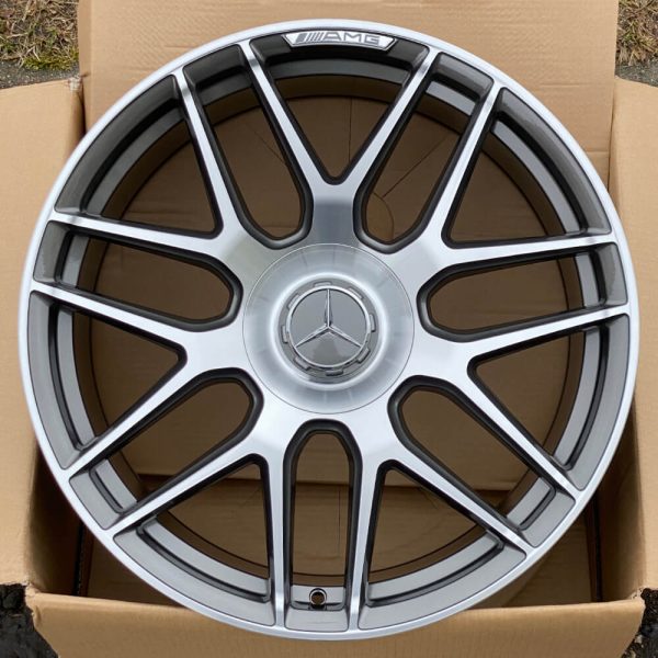 <b>Mercedes AMG 7Y</b></br>R19 | 5-112 | 8j/9j | ET38/ET43 — изображение 3