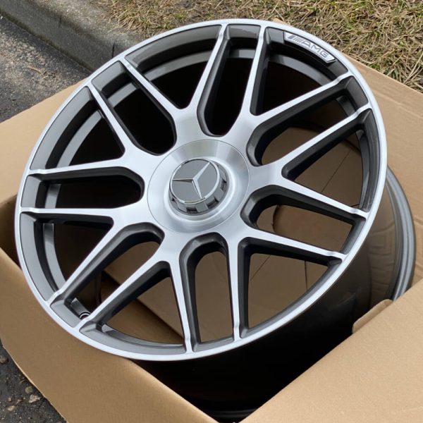<b>Mercedes AMG 7Y</b></br>R19 | 5-112 | 8j/9j | ET38/ET43 — изображение 4