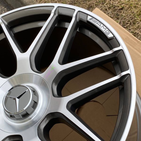 <b>Mercedes AMG 7Y</b></br>R19 | 5-112 | 8j/9j | ET38/ET43 — изображение 5