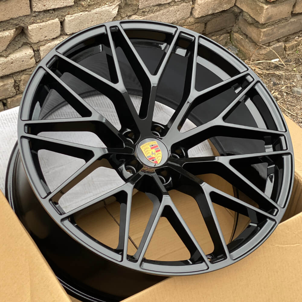 <b>Porsche Macan 3 RS Spyder</b></br>R21 | 5-112 | 9.5j/10j | ET26/ET19 — изображение 2