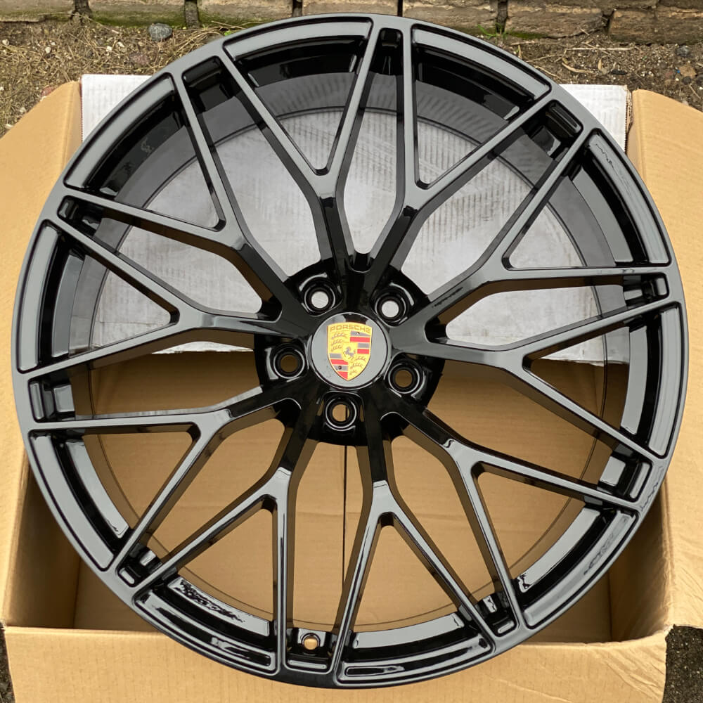 <b>Porsche Macan 3 RS Spyder</b></br>R21 | 5-112 | 9.5j/10j | ET26/ET19 — изображение 3