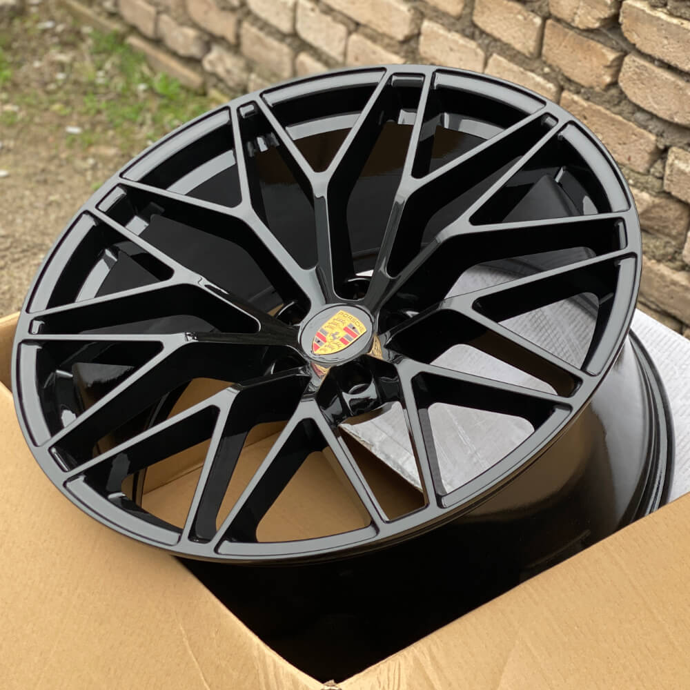 <b>Porsche Macan 3 RS Spyder</b></br>R21 | 5-112 | 9.5j/10j | ET26/ET19 — изображение 4
