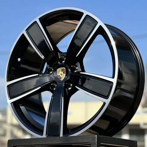 <b>Porsche Macan Sport</b></br>R21 | 5-130 | 9.5j/11j | ET46/ET58 — изображение 4