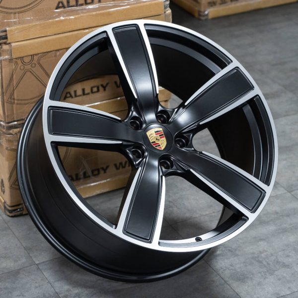 <b>Porsche Macan Sport</b></br>R21 | 5-130 | 9.5j/11j | ET46/ET58 — изображение 2