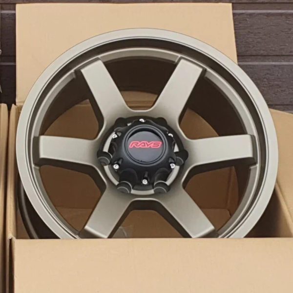 <b>Rays Gram Lights 57DR-X</b></br>R17 | 6-139.7 | 9j | ET5 — изображение 3