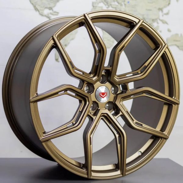 <b>Кованые Vossen EVO-3R</b></br>R21 | 5-112 | 8.5j/9.5j | ET30/ET40 — изображение 2