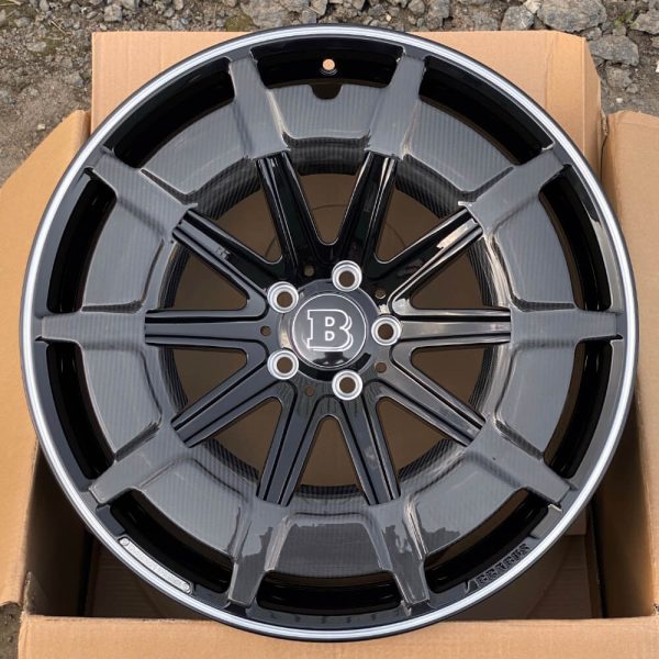 <b>Кованые Brabus Monoblock Z Carbon Edition</b></br>R20 | 5-112 | 9.5j/11j | ET25/ET20 — изображение 3