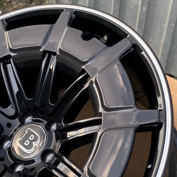 <b>Кованые Brabus Monoblock Z Carbon Edition</b></br>R20 | 5-112 | 9.5j/11j | ET25/ET20 — изображение 5