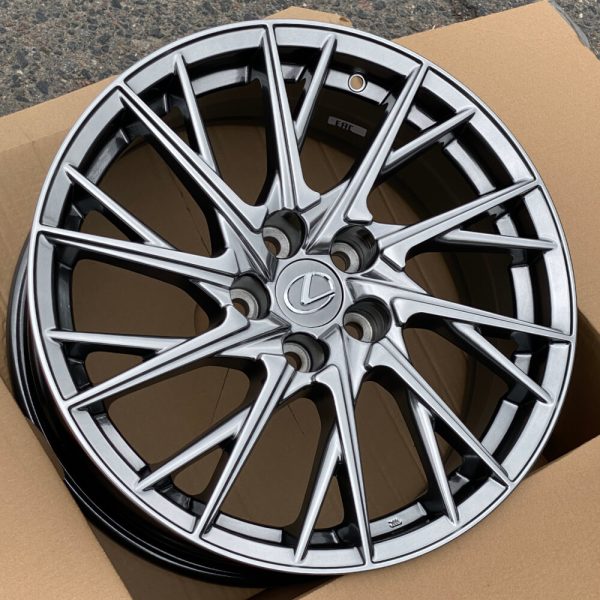<b>Toyota Lexus RC F</b></br>R18 | 5-114.3 | 7.5j | ET35 — изображение 2