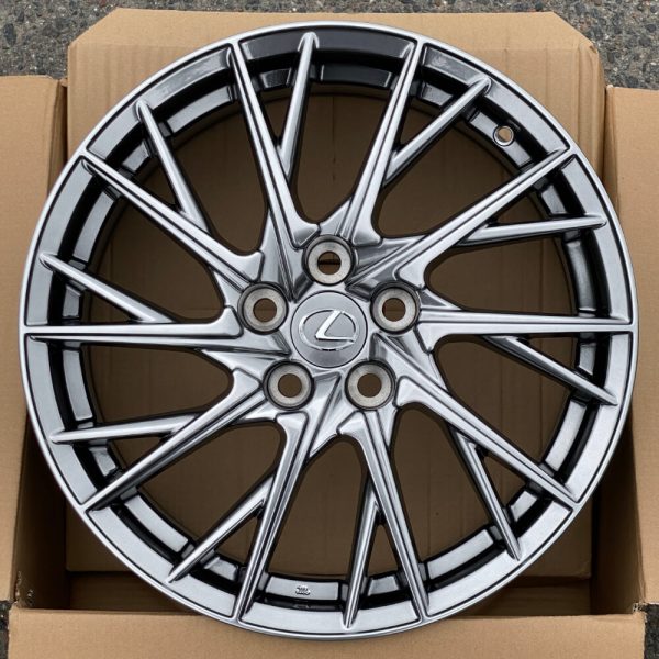 <b>Toyota Lexus RC F</b></br>R18 | 5-114.3 | 7.5j | ET35 — изображение 3