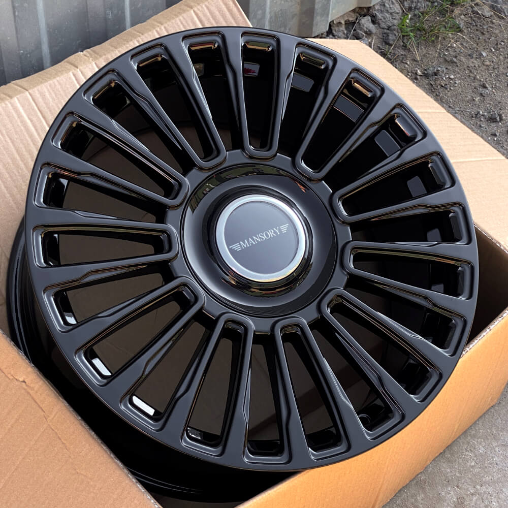 <b>Mansory CS11</b></br>R22 | 5-120 | 9.5j | ET45 — изображение 2