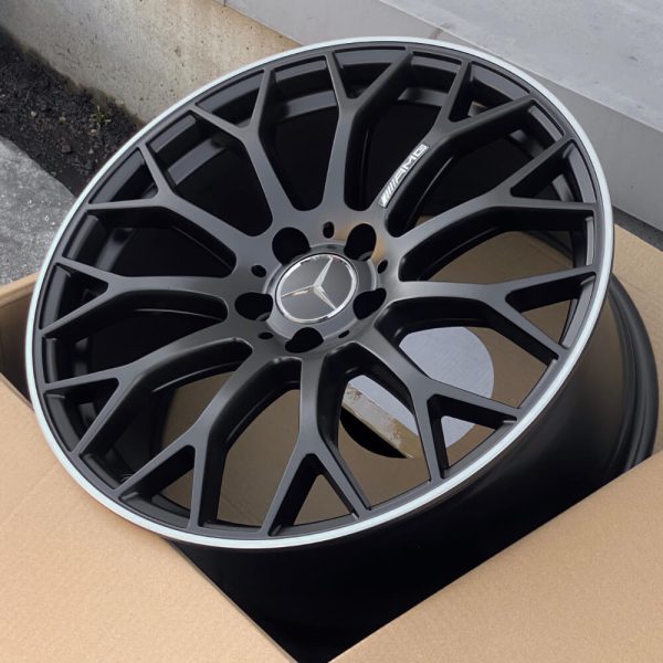 <b>Mercedes AMG 11Y</b></br>R19 | 5-112 | 8j/9j | ET43/ET48 — изображение 4