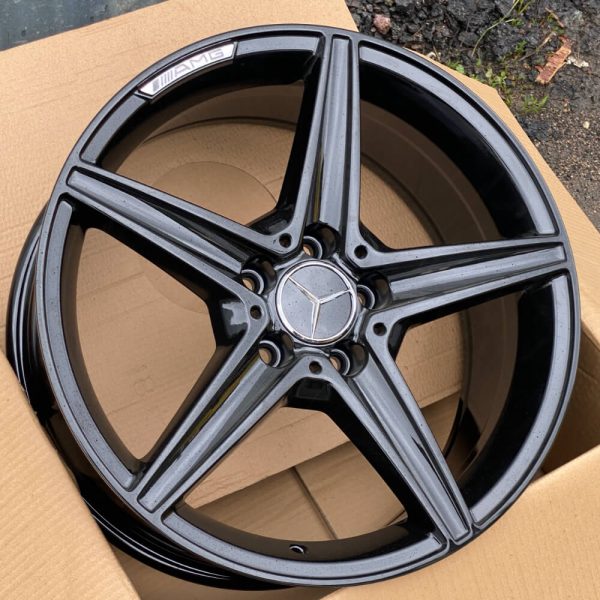 <b>Mercedes AMG 5-spoke</b></br>R17 | 5-112 | 7.5j | ET35 — изображение 2