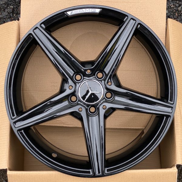<b>Mercedes AMG 5-spoke</b></br>R17 | 5-112 | 7.5j | ET35 — изображение 3