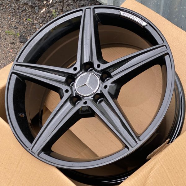 <b>Mercedes AMG 5-spoke</b></br>R17 | 5-112 | 7.5j | ET35 — изображение 4