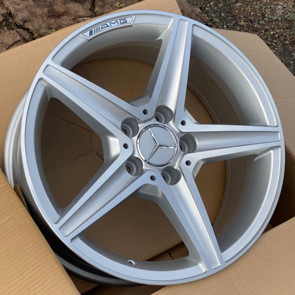 <b>Mercedes AMG 5-spoke</b></br>R17 | 5-112 | 7.5j | ET35 — изображение 2
