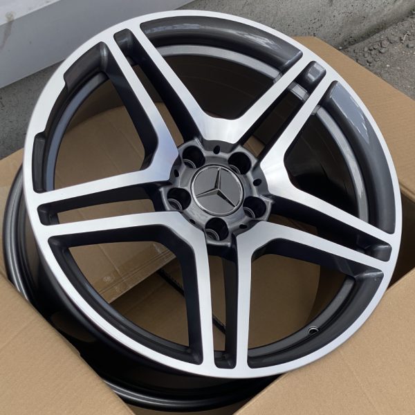 <b>Mercedes AMG 5 Twin Spoke</b></br>R19 | 5-112 | 8.5j/9.5j | ET38/ET40 — изображение 2