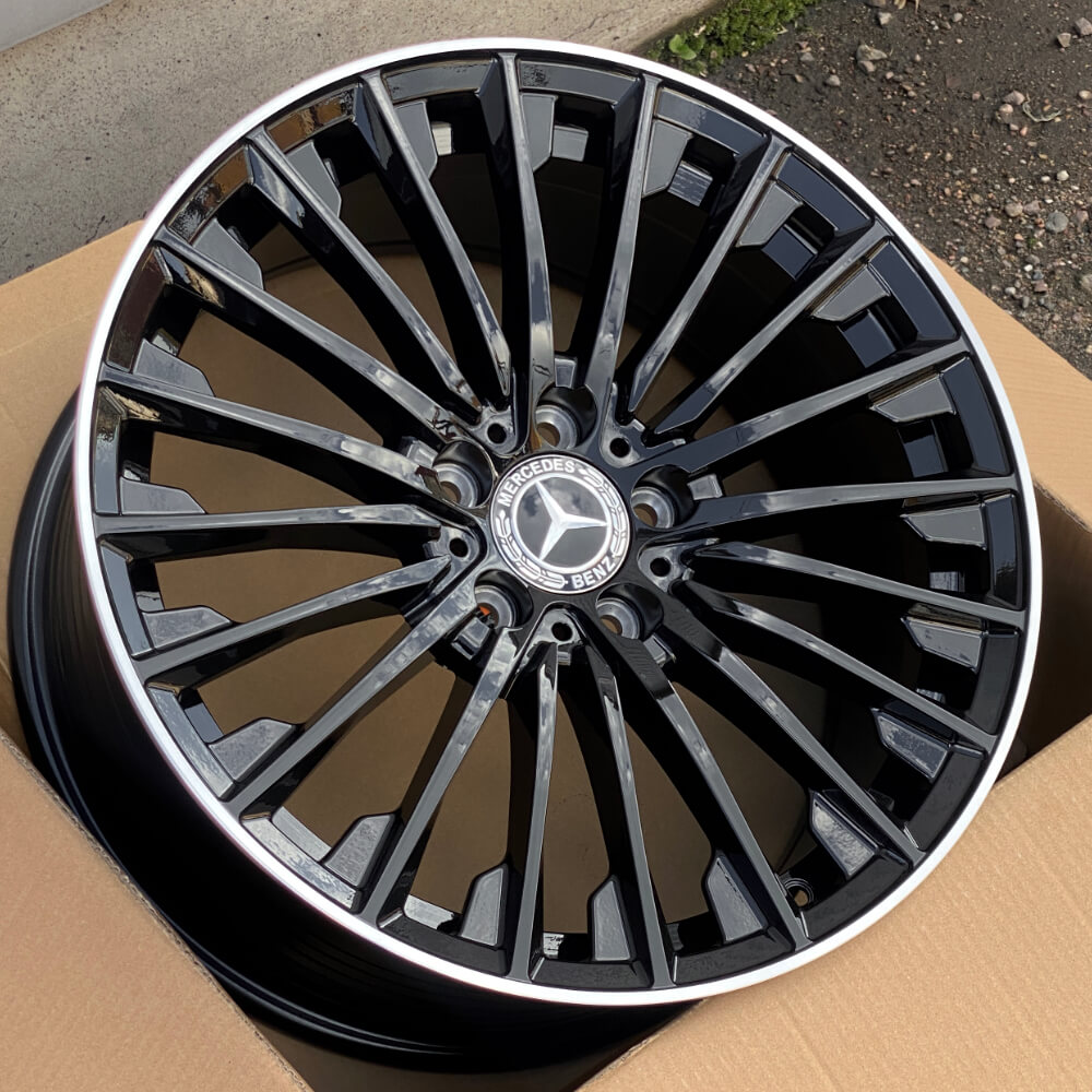 <b>Mercedes C Turbine</b></br>R19 | 5-112 | 8j/9j | ET36/ET42 — изображение 2