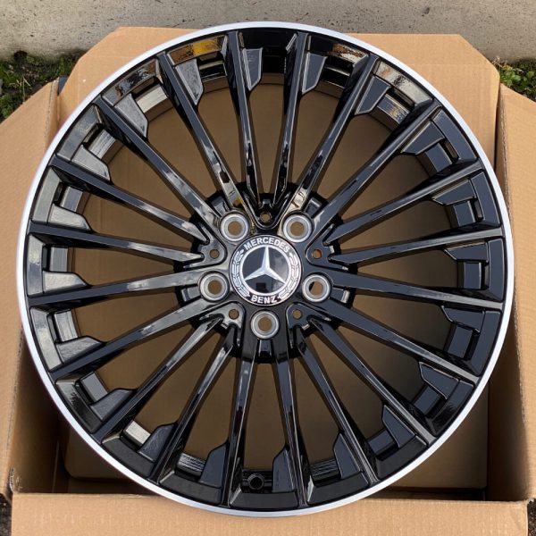 <b>Mercedes C Turbine</b></br>R19 | 5-112 | 8j/9j | ET36/ET42 — изображение 3