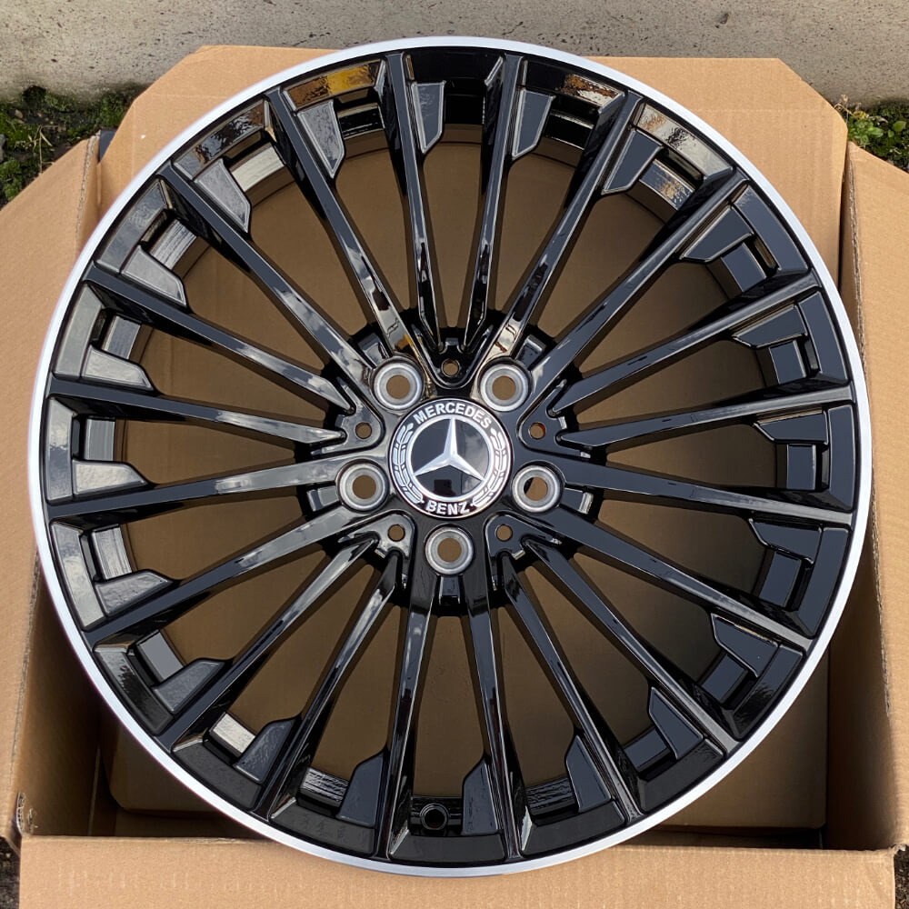 <b>Mercedes C Turbine</b></br>R19 | 5-112 | 8j/9j | ET36/ET42 — изображение 3
