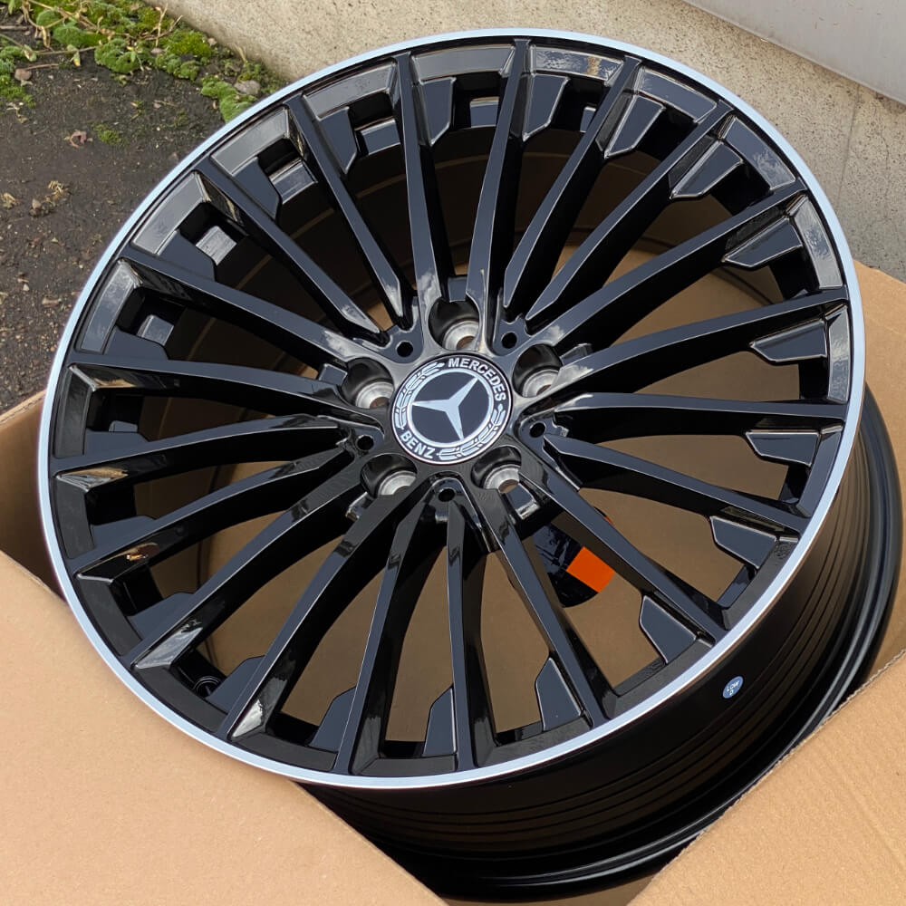 <b>Mercedes C Turbine</b></br>R19 | 5-112 | 8j/9j | ET36/ET42 — изображение 4