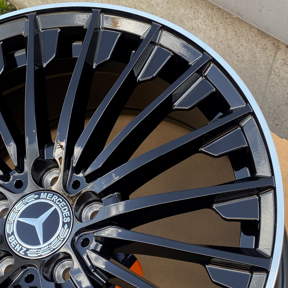 <b>Mercedes C Turbine</b></br>R19 | 5-112 | 8j/9j | ET36/ET42 — изображение 5