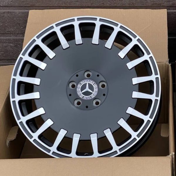 <b>Кованые Mercedes GD</b></br>R19 | 5-112 | 8.5j/9.5j | ET42/ET43 — изображение 3