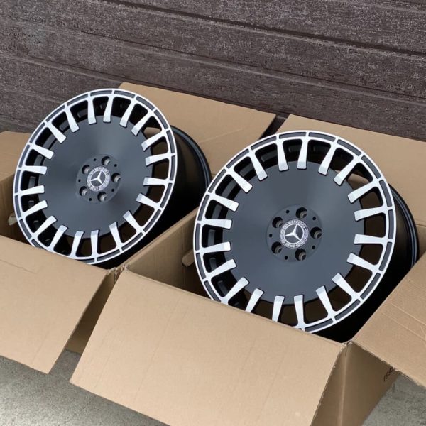 <b>Кованые Mercedes GD</b></br>R19 | 5-112 | 8.5j/9.5j | ET42/ET43 — изображение 4